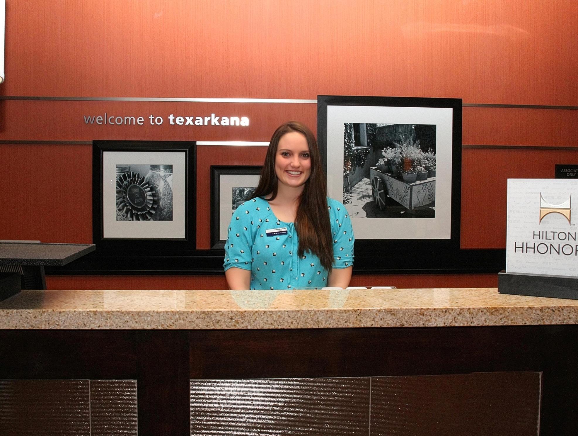 Hampton Inn Texarkana Kültér fotó